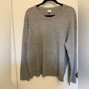 Womens Gray Sweater